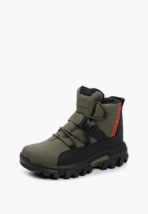 Ботинки трекинговые Patrol