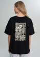 Футболка женская оверсайз Columbia Rolling Bend Graphic Oversized Tee, Черный3  - превью