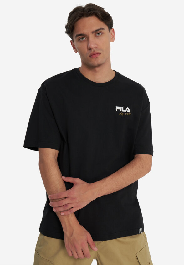 Футболка мужская FILA, Черный