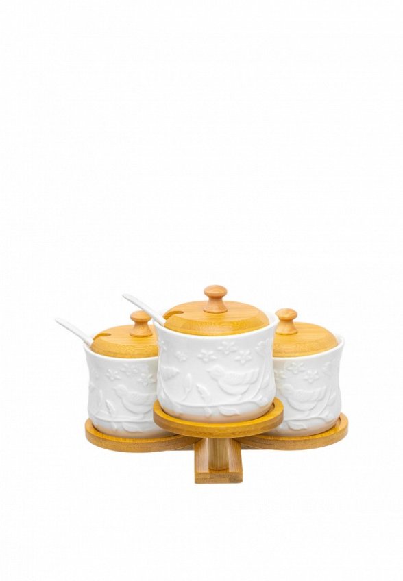 Набор банок для хранения Elan Gallery