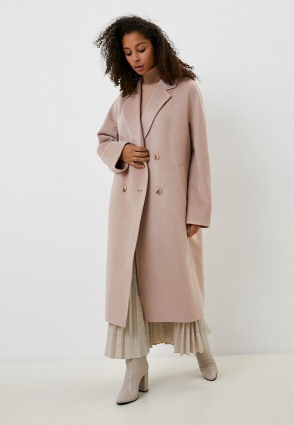 Пальто двубортное Libellulas