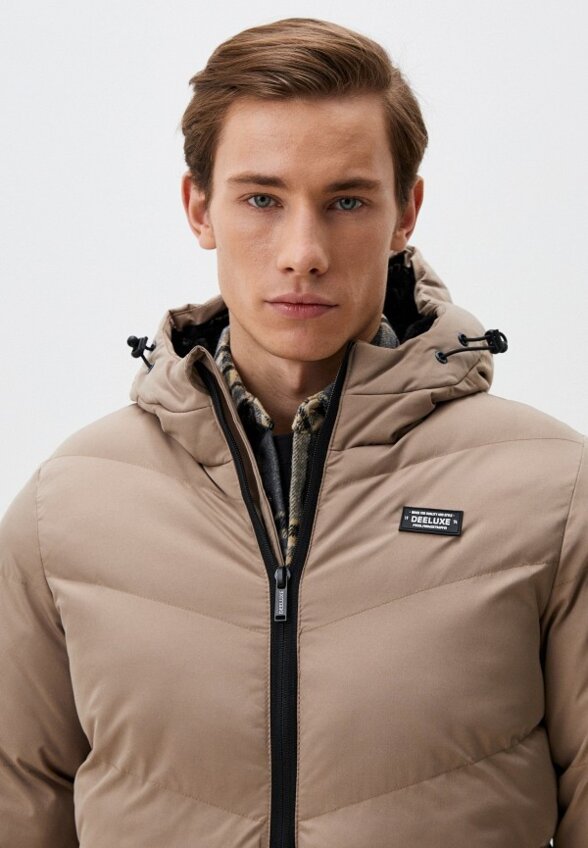 Пуховик Deeluxe