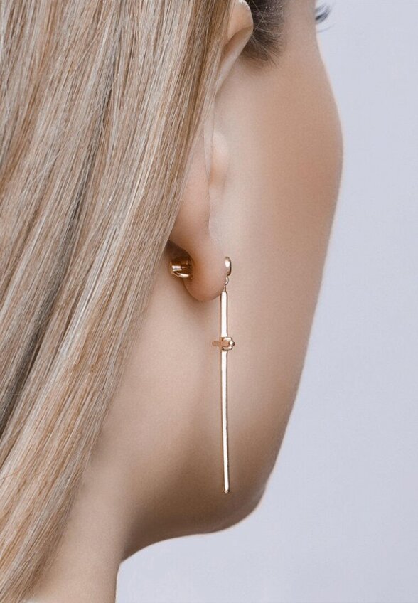 Серьги Sokolov