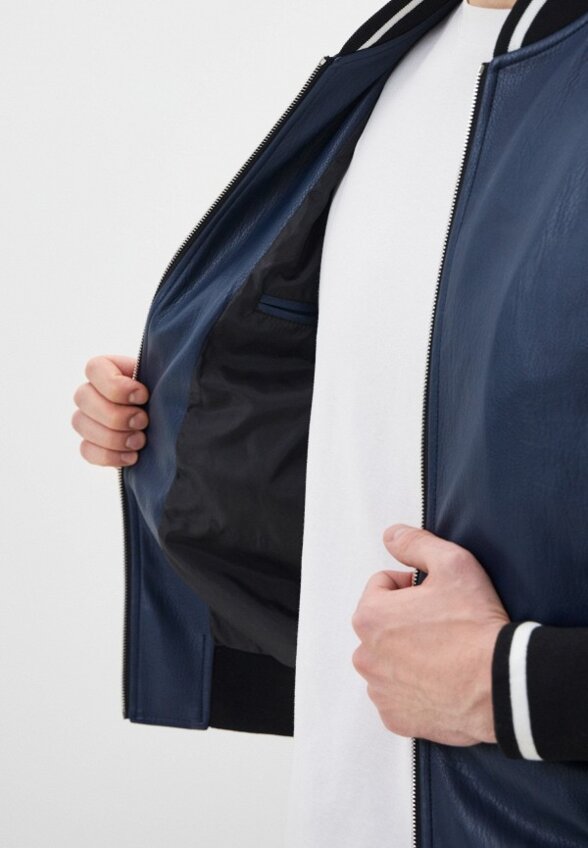 Куртка кожаная JC Just Clothes