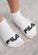 Носки для мальчиков FILA, 3 пары, Белый2  - превью
