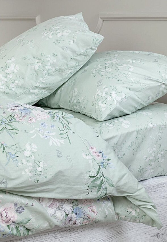 Постельное белье Евро Mia Cara