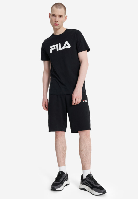 Футболка мужская FILA Essentials, Черный