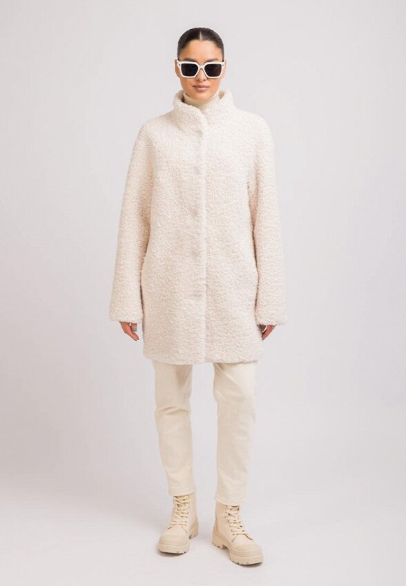 Пальто меховое Alef