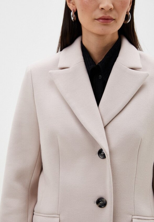 Пальто однобортное Ovelli