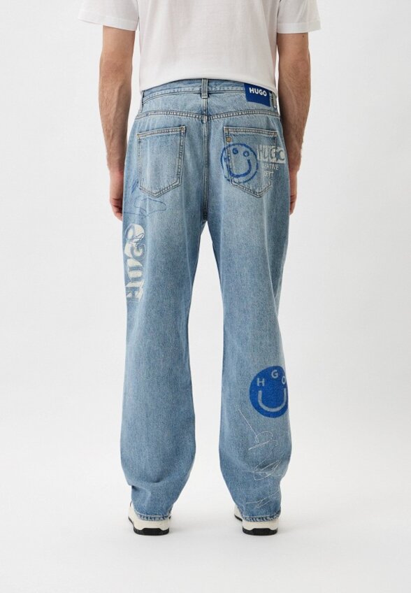 Джинсы Hugo