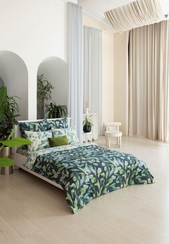 Постельное белье 2-спальное Волшебная Ночь