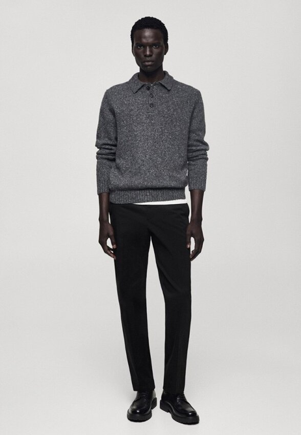 Брюки Mango Man