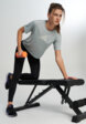 Футболка женская adidas Train Essentials, Зеленый4  - превью