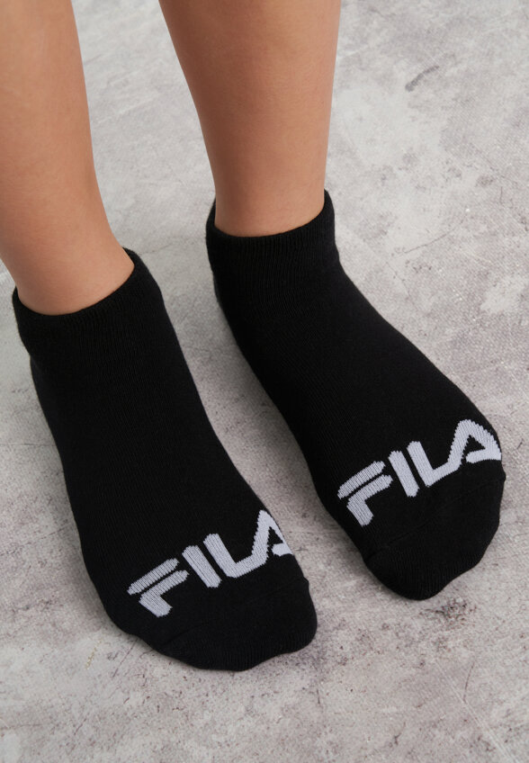 Носки для мальчиков FILA, 3 пары, Белый