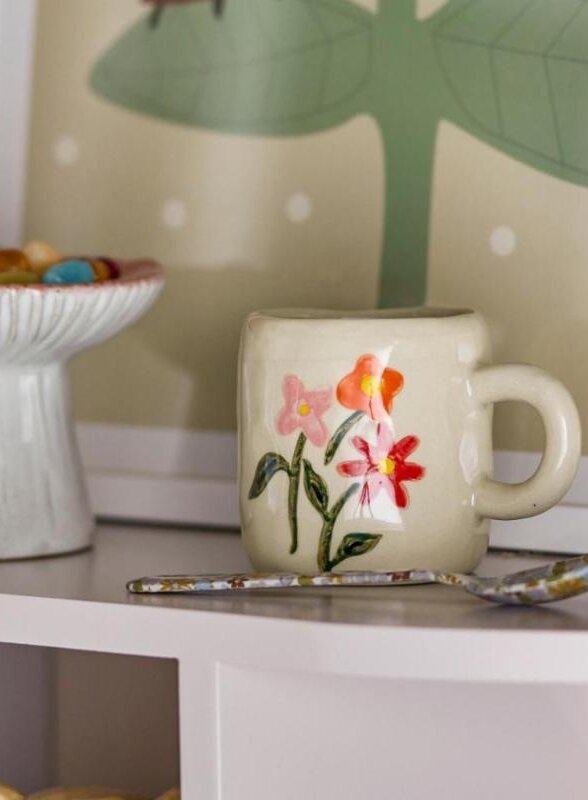 Кружка керамическая Блумингвиль МИНИ (Bloomingville MINI) 