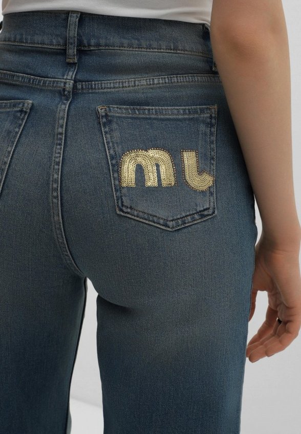 Джинсы Mitica Luna