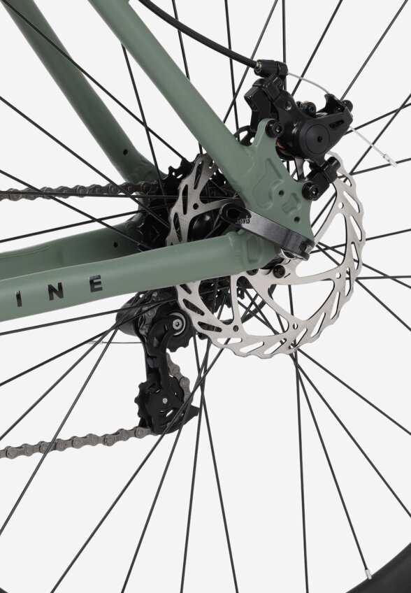 Велосипед гравийный Stern X-Line 1.0, Зеленый