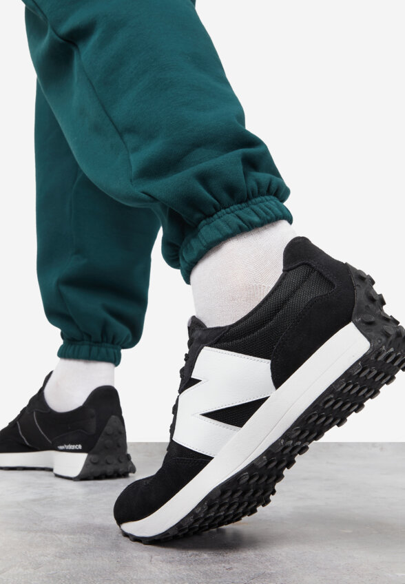 Кроссовки мужские New Balance 327, Черный