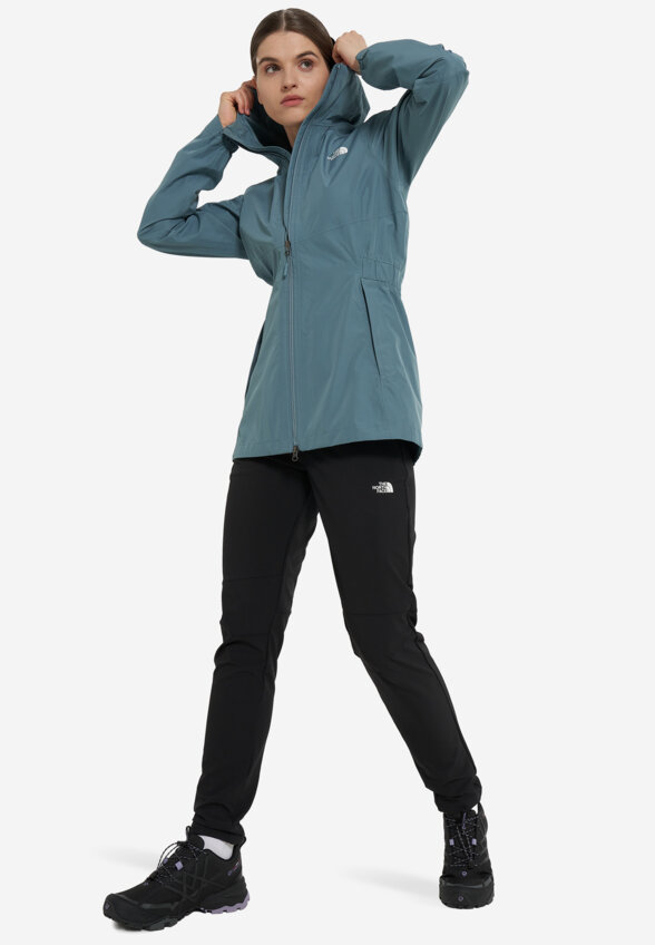 Куртка мембранная женская The North Face Hikesteller, Голубой