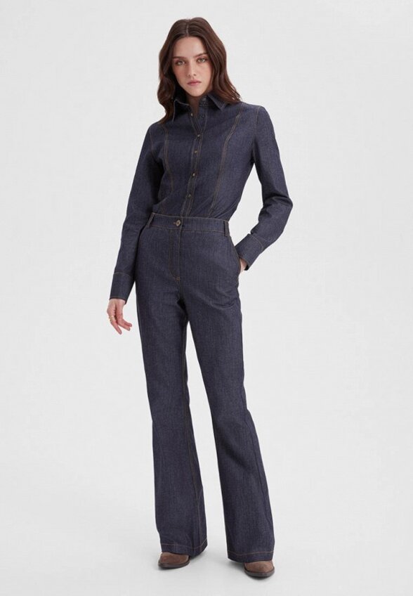 Джинсы Olesa Chugunova