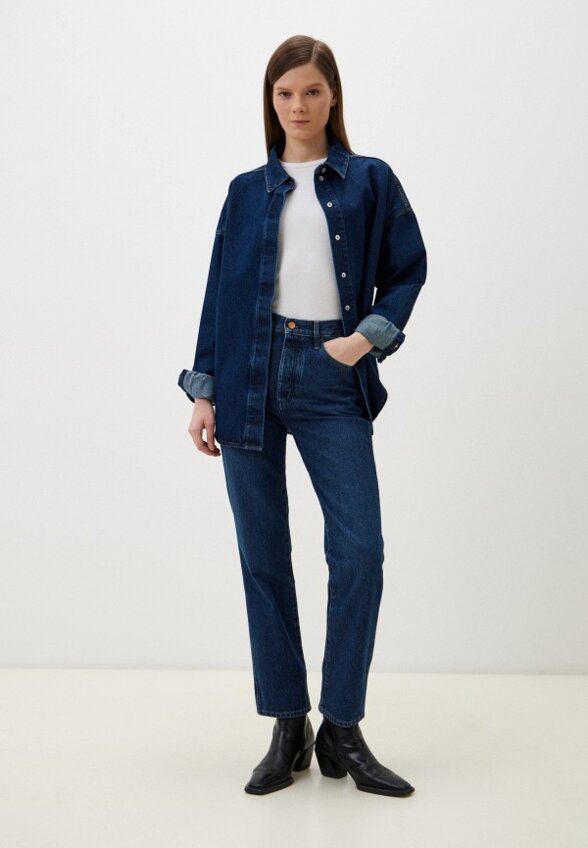 Рубашка джинсовая Мon Alouette