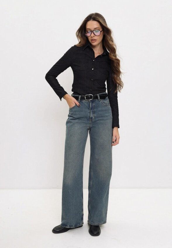 Рубашка джинсовая СелфиDress