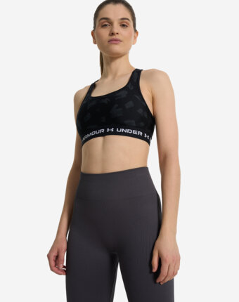 Топ бра спортивный Under Armour, Черный женщинам