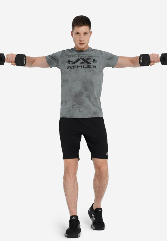 Футболка мужская Athlex, Серый