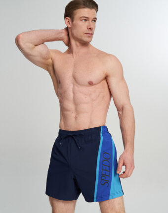Шорты плавательные мужские Speedo Hyperboom, Синий женщинам