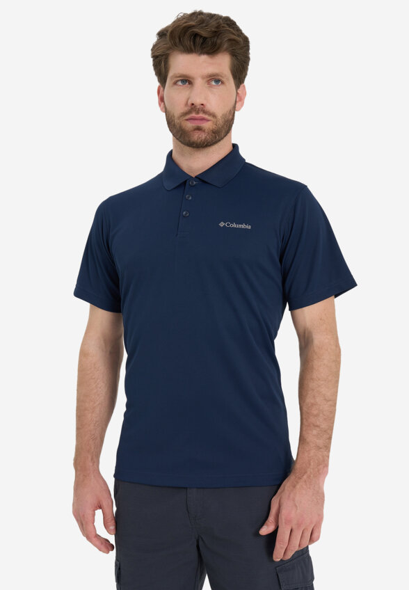 Поло мужское Columbia Utilizer Polo, Синий