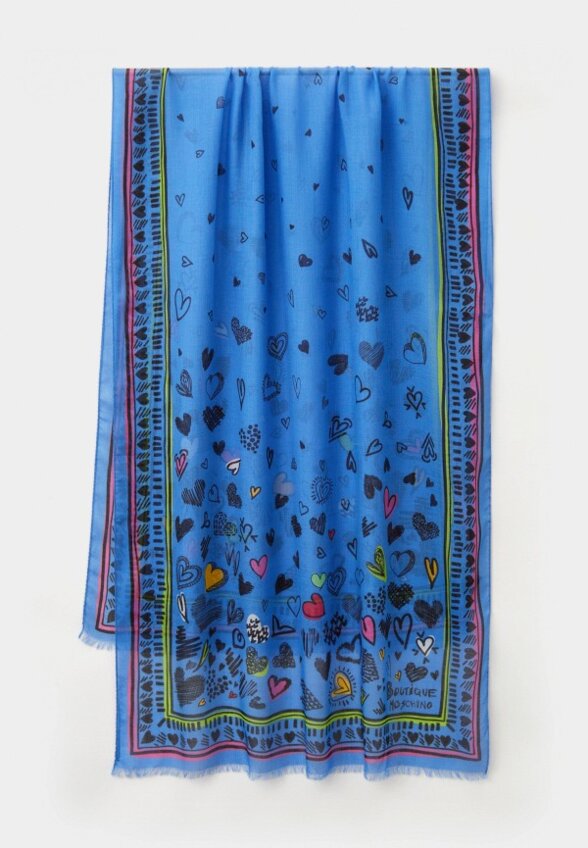 Палантин Moschino