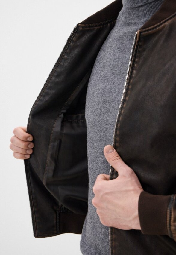 Куртка кожаная Ogmando