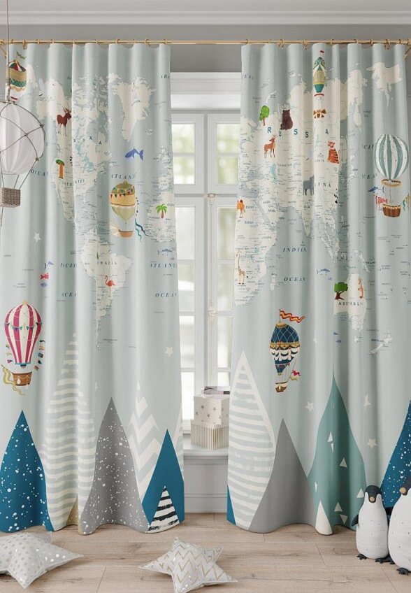 Шторы Comfy Way