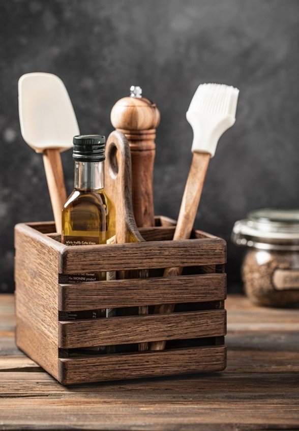 Подставка для кухонных инструментов Фоксвудрус