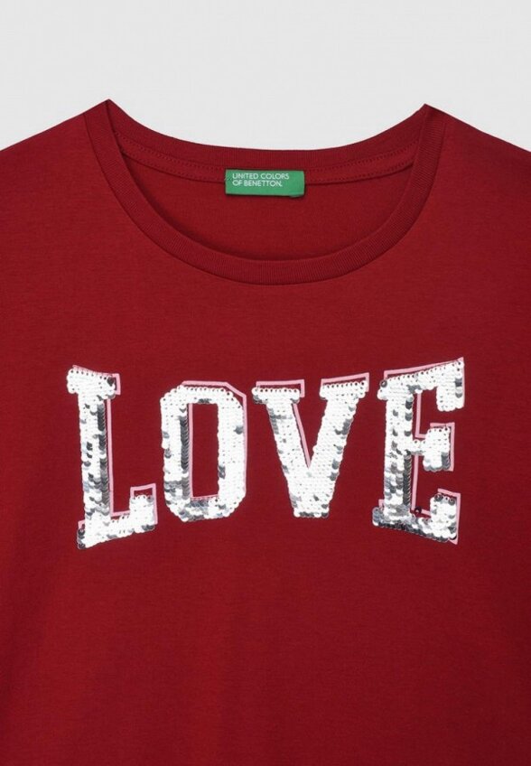 Лонгслив United Colors of Benetton