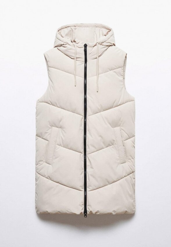 Жилет утепленный Mango Teen