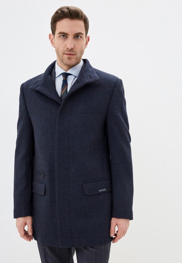 Пальто однобортное Bazioni