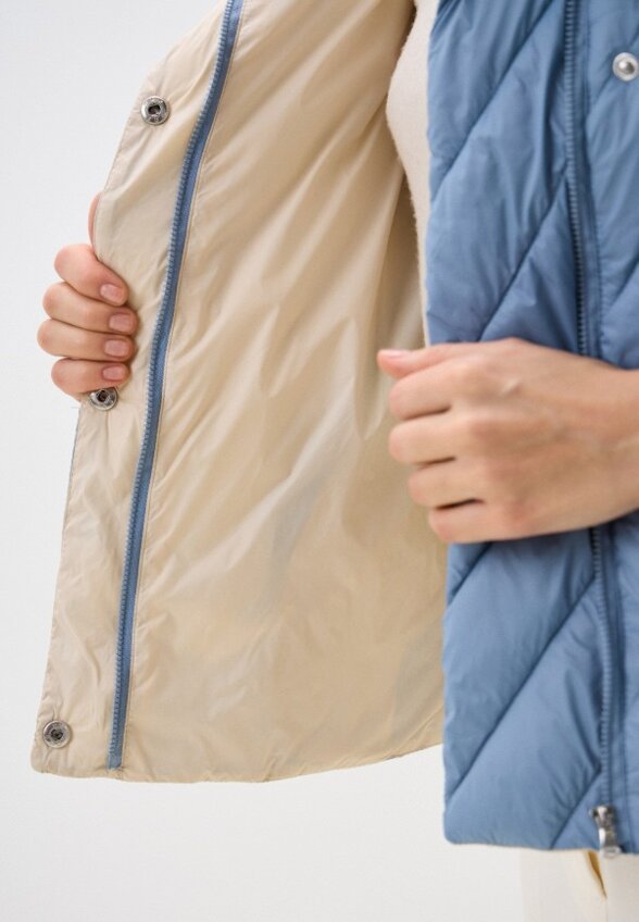 Куртка стеганая Снежная Королева