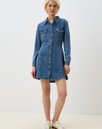Платье джинсовое Wrangler женщинам