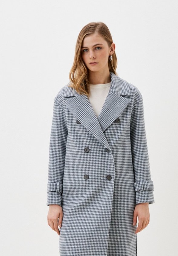 Пальто двубортное Снежная Королева