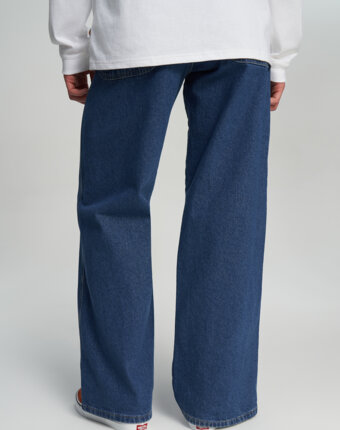 Брюки мужские DICKIES Baggy Straight Work, Синий женщинам