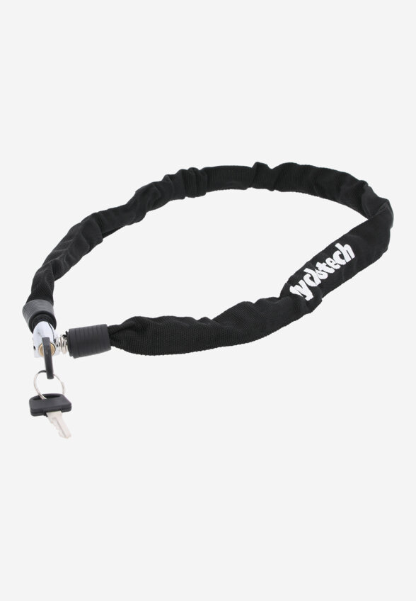 Замок велосипедный с ключами Cyclotech CLK-10, Черный