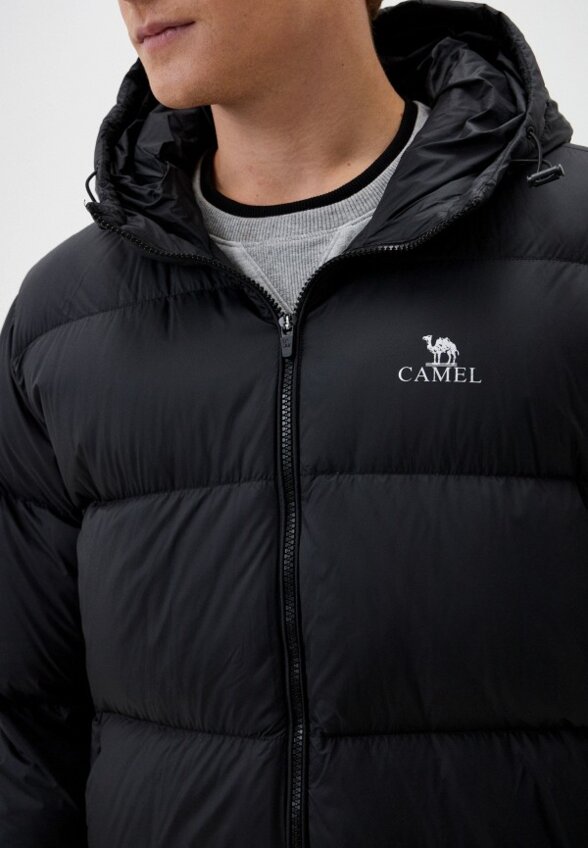 Пуховик Camel