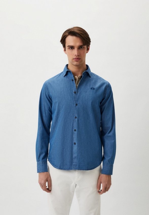 Рубашка джинсовая La Martina