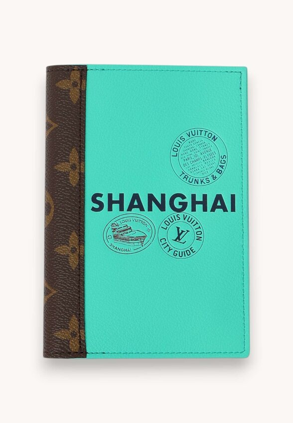 Louis Vuitton Cover for documents