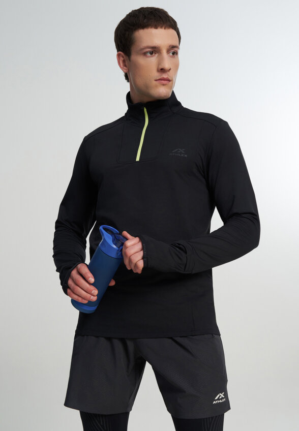Толстовка мужская Athlex, Черный
