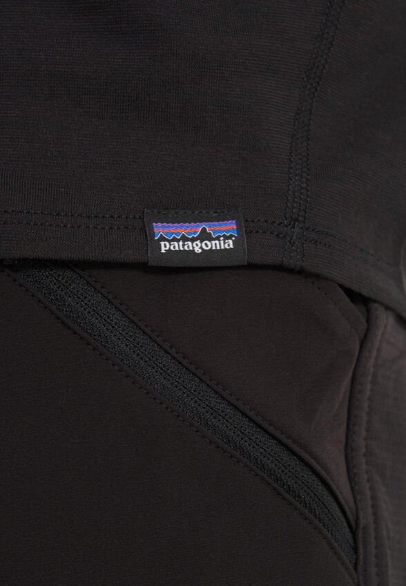 Футболка мужская Patagonia Cool Trail, Черный