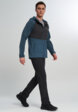 Ветровка мужская Columbia Columbia Tech II Wind Full Zip, Синий4  - превью