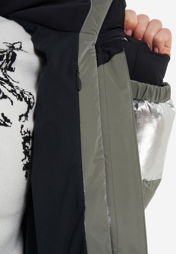 Пуховик женский Sportalm Mexiko, Серый