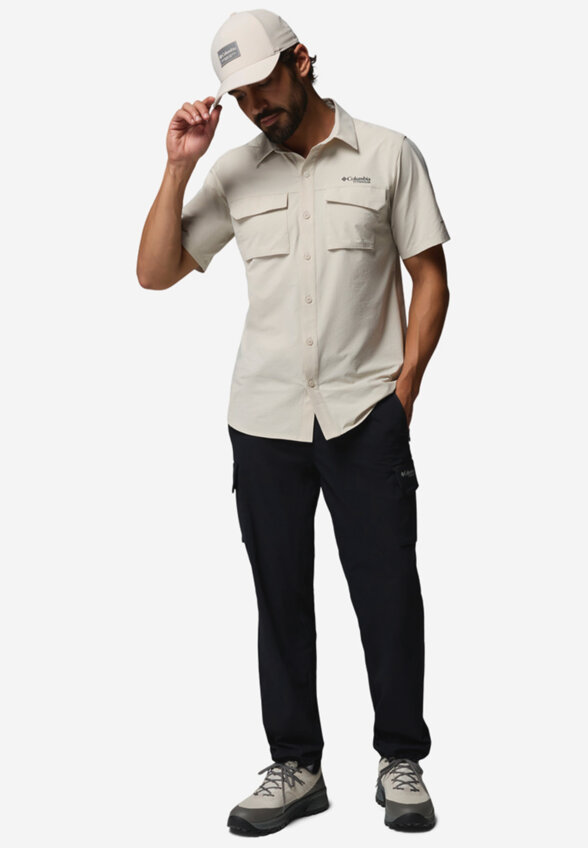 Брюки мужские Columbia Silver Ridge Elite Pant, Черный
